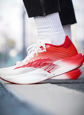 安踏C202 7代丨马年徐悲鸿碳板竞速跑鞋氮科技男运动鞋112615575