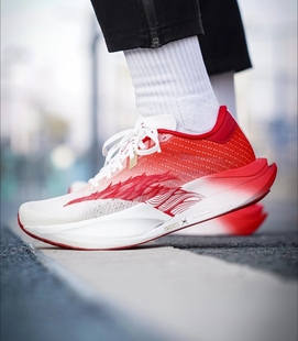 安踏C202 7代丨马年徐悲鸿碳板竞速跑鞋氮科技男运动鞋112615575