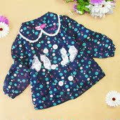 女童冬装 摇粒加绒厚牛仔外套棉袄C86802 凯特密欧亲肤柔软时尚