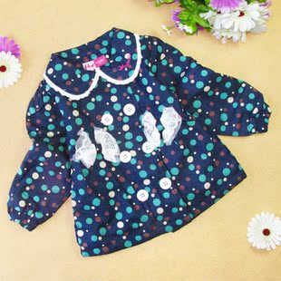 女童冬装 摇粒加绒厚牛仔外套棉袄C86802 凯特密欧亲肤柔软时尚