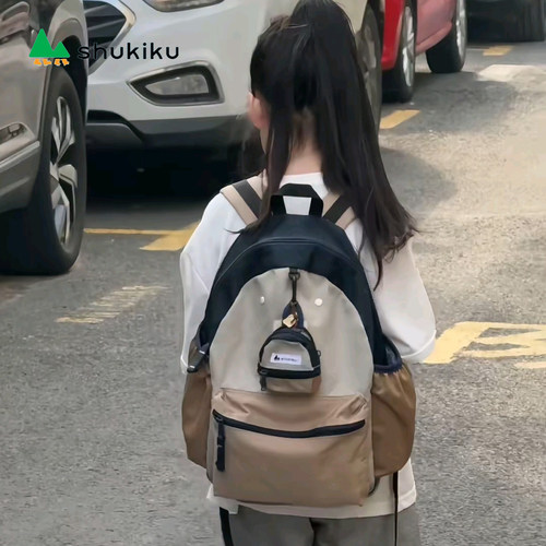 shukiku包包小挂件书包挂饰双肩背包装饰女零钱包2026年新单肩包