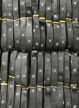 尺码标布标号码标大小号