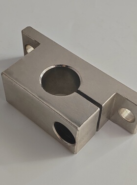 钢制镀镍侧开口型GCP02 GCP12 SHWTM SHWTMH T形导向轴固定支座