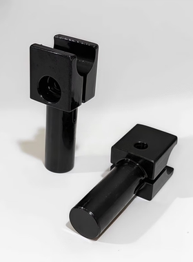 输送线护栏支架支柱固定夹杆BCLB REG01旋转十字连接件BCLM REG02