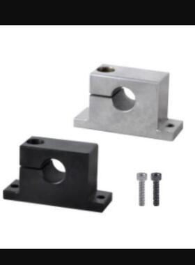 T形导向轴支座GCP01-D10-H15GCP02-D12-H20GCP06-D13-H25GCP08