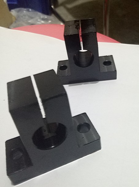 金鸿钢制立式轴承光轴支架支支架