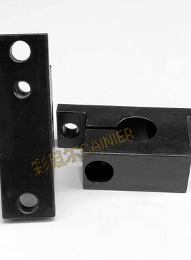 光轴导向轴支座光轴T型支座光轴立式SHWTBN SHWTMN SHWTSN SHWTAN