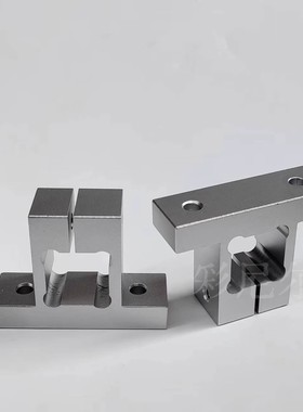 底座用支架方孔侧面安装型CLTQB CLTQNM CLTQBM CLTQAM方孔固定座