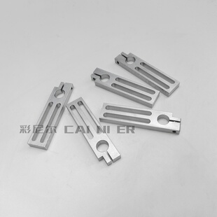 φ20气缸支架机械手气缸支架U形槽支架不锈钢管固定夹支架光轴