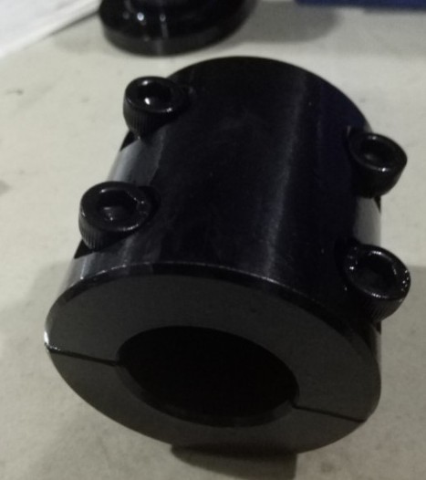 双螺丝锁紧固定环加长固定环强力固定环分离环分离型固定环拧紧环