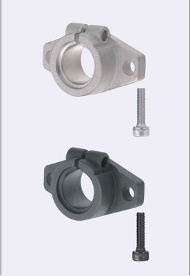 金鸿圆法兰导向轴支座光轴固定座
