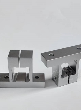 方管支撑座方通安装底座方通用支座不锈钢方通固定座CLTQBM