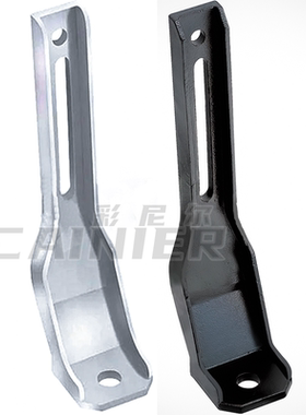 角固定板带加强筋型STRS8 STRZ10 STRW12 STRZW10 型材支架脚座