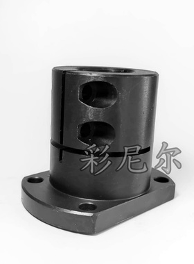 光轴支座两面两面切割黑色导向轴支座STHWCBL50 STHWCBL40 STHWCB