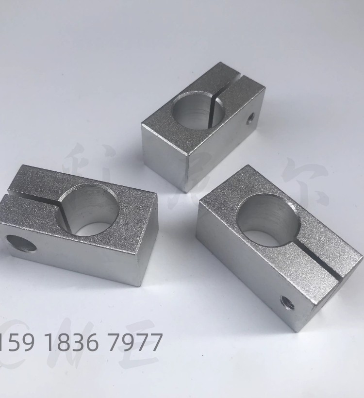 单孔固定夹 锁紧夹块 固定件 机械固定件 光轴抱紧器 定位块 夹块,标准件/零部件/工业耗材,气动锁紧器,淘宝优惠券,粉丝福利购,淘宝优惠卷