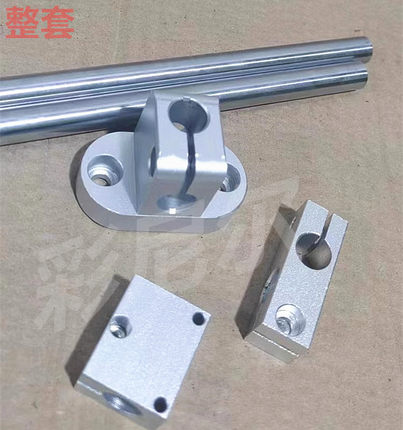 方形传感器 光电开关E3Z-D61安装固定支架铝合金材质传感支架
