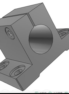 光轴底座用支架CLTBD20CLTMD30CLPBD40CLPM25光轴固定座光轴支座