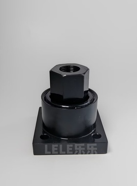 浮动接头法兰型气缸侧内螺纹连接件FLCF