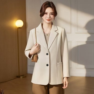 休闲时尚 小西装 小个子气质韩版 高级感女装 西服 外套女2025秋冬新款