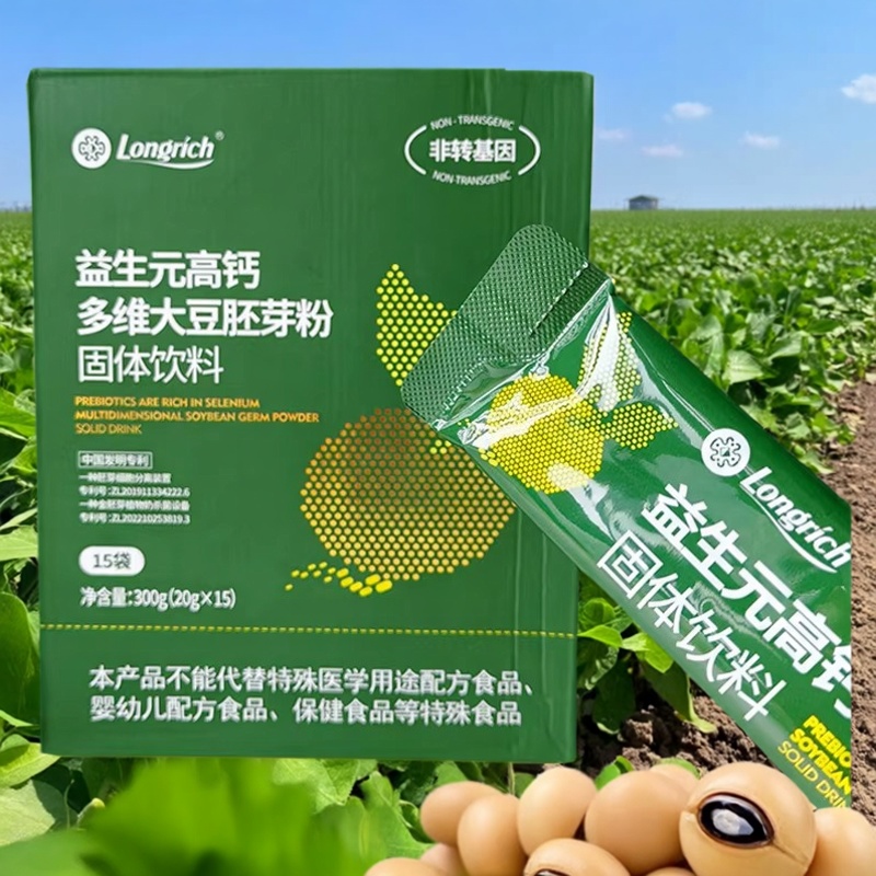 隆力奇高钙多维大豆胚芽粉