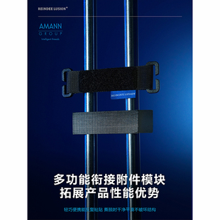 RL｜REINDEE 多功能双面拓展模块魔术贴配件底座 LUSION