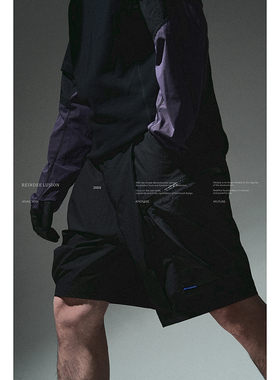 RL | REINDEE LUSION 暗影堆叠战术机能金属蜂窝袋速干防水短裤