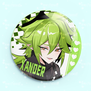 【选择-赞德】58mm亮膜吧唧