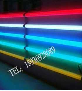 LED数码管护栏管内控外控单色七彩跑马灯户外防水霓虹灯广告灯管