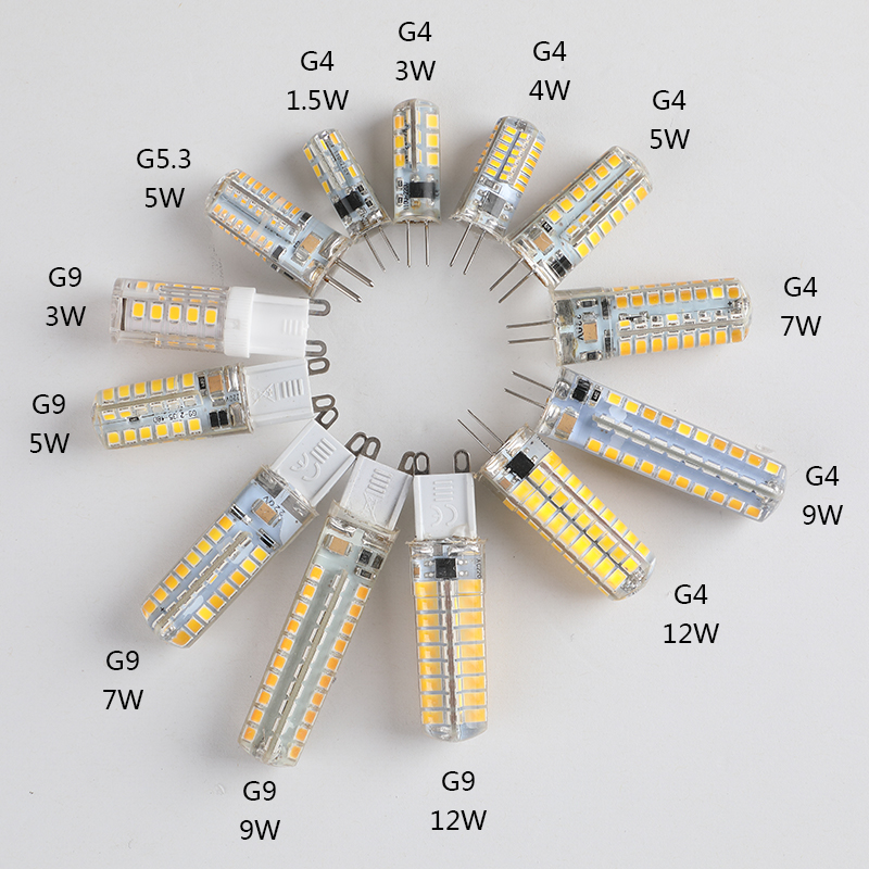 G9插脚G4灯珠高亮LED水晶灯光源