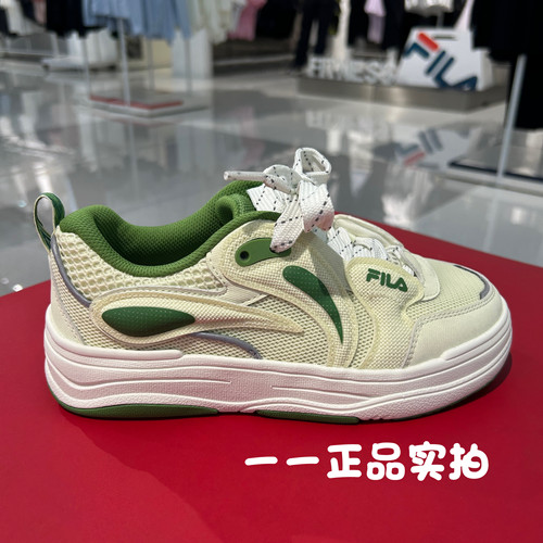 F12W/M522212斐乐FILA2025年夏季新品男女款律动休闲跑步运动鞋