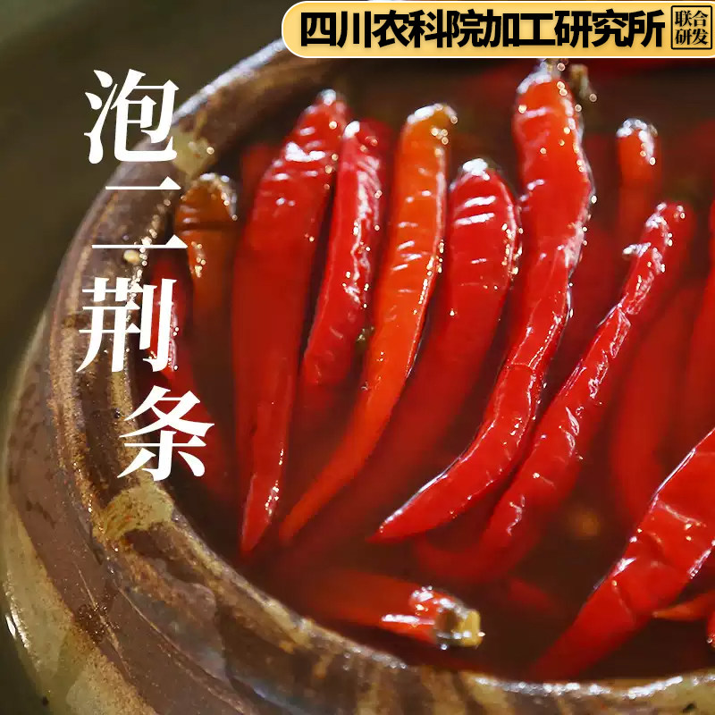 四川泡二荆条泡姜泡椒辣椒灯笼椒