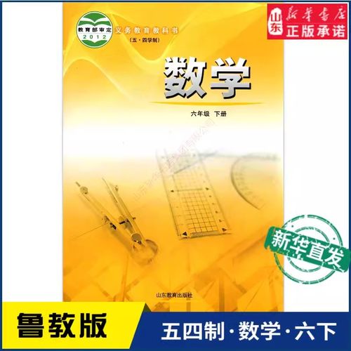 中学数学课本6-9年级数学书教材鲁教版五四制六七八九年级上册下册数学课本教材教科书山东教育出版社 新华书店正版