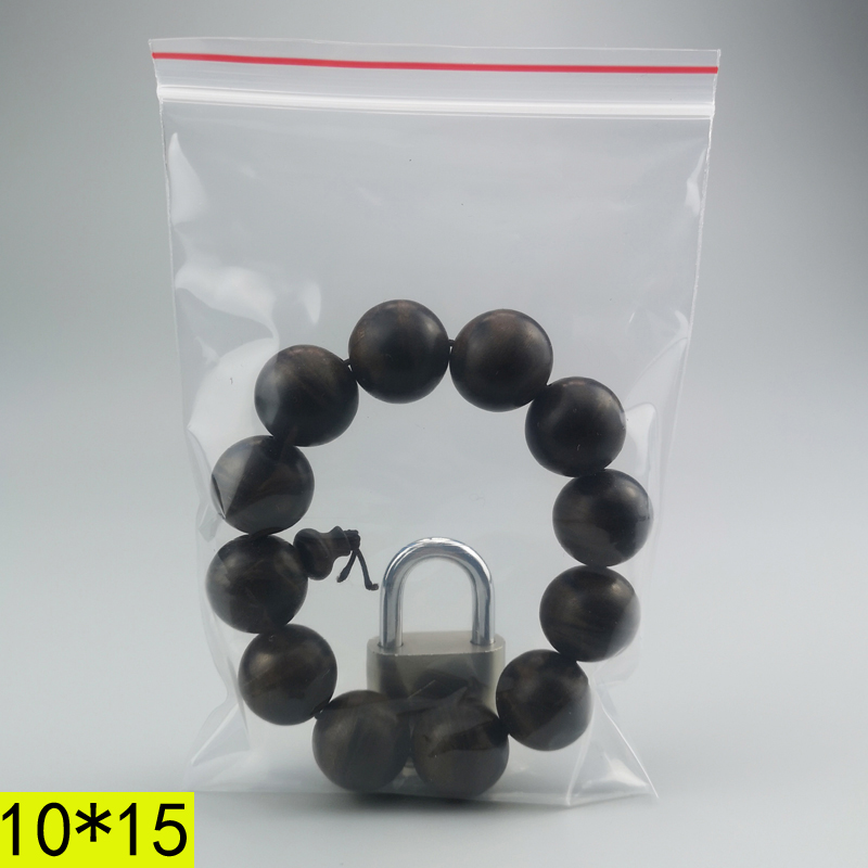 5号自封袋加厚 小密封袋包邮 透明封口袋 5寸照片袋 批发 10*15厚