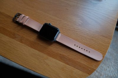 iwatch真皮表带柔软军规NATO