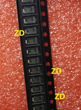 STTH110A  稳压二极管  DO-214AC 丝印H10  全新原装现货