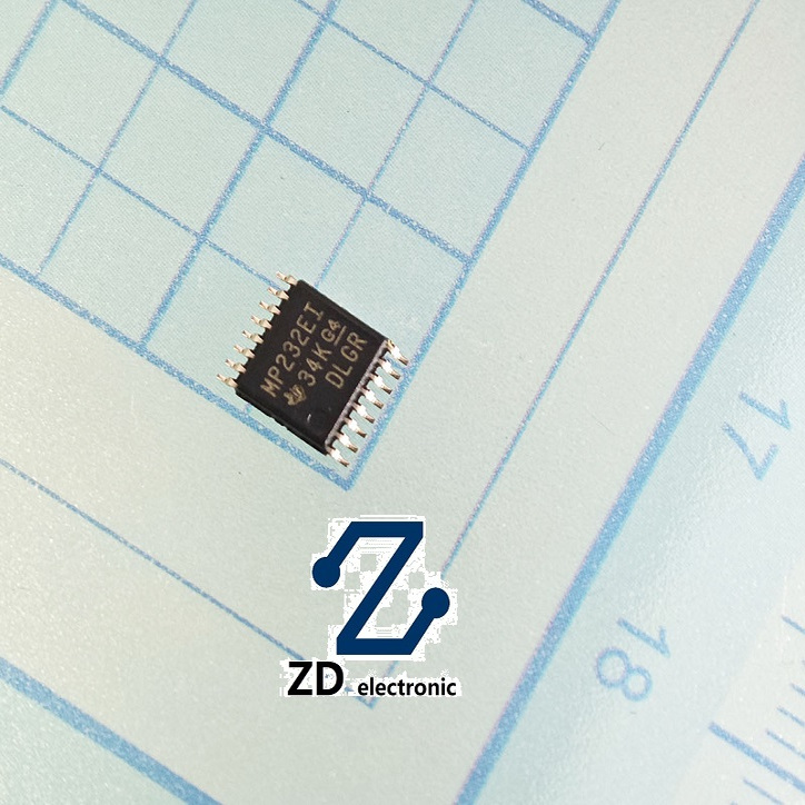 MAX3232EIPWR  接口芯片 全新原装现货 TSSOP16 热卖