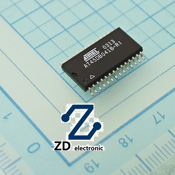 AT45DB041B-RI全新原装现货 SOP-28P热卖