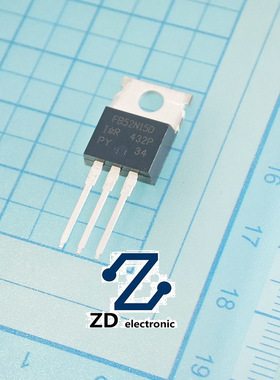 IRFB52N15DPBF场效应管(MOSFET)全新原装现货 TO-220AB热卖