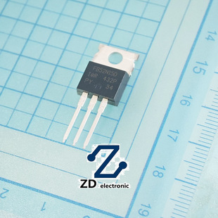 IRFB52N15DPBF  IRFB52N15  TO-220大功率肖特基管 已测试