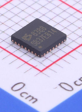 全新原装 ES8388S 立体声音频解码 IC芯片 QFN28封装