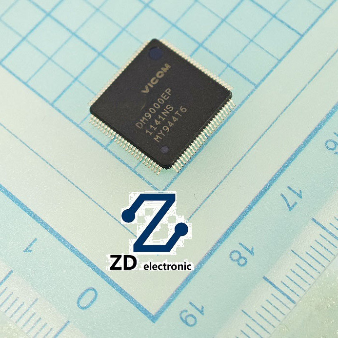 DM9000EP 以太网芯片全新原装现货 LQFP-100 热卖