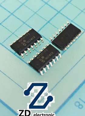 MCP2517FD-H/SL接口芯片 全新原装现货 SOIC-14热卖