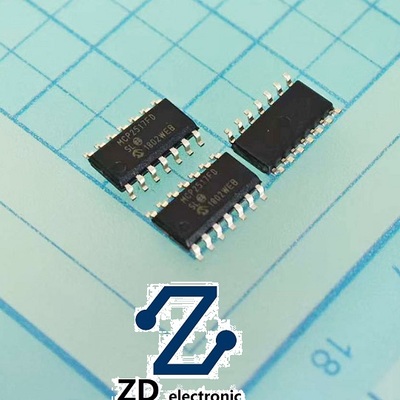 MCP2517FD-H/SL接口芯片 全新原装现货 SOIC-14热卖