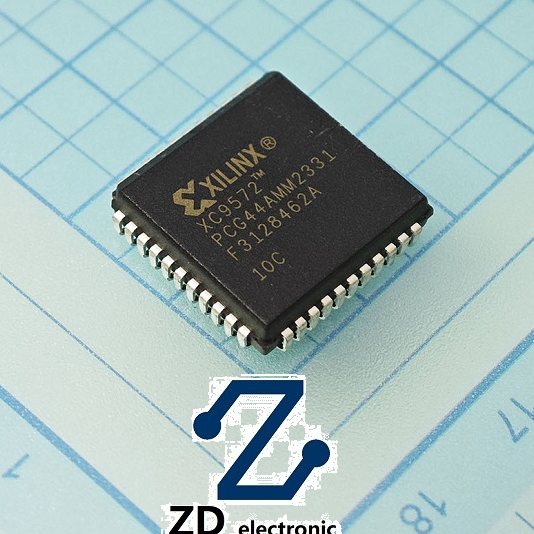 XC9572-10PCG44C 可编程逻辑器件(PLD) 全新原装现货 PLCC热卖