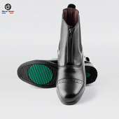 马术靴 239 英式 211 453 马靴 马术马靴真牛皮骑马短靴男女同款