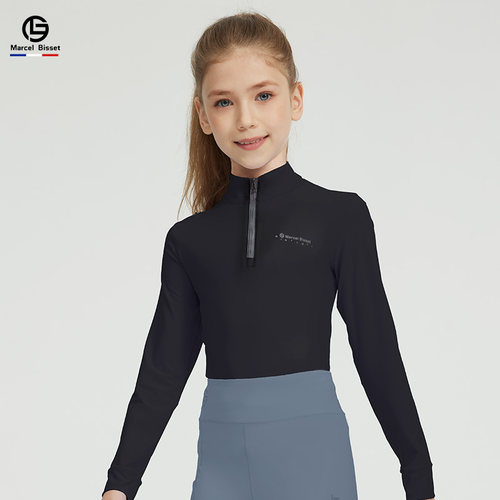 MarcelBisset儿童夏季长袖T恤