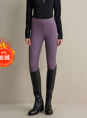 Marcel Bisset 秋冬加绒马术马裤女款硅胶马术骑马裤180B/166/181