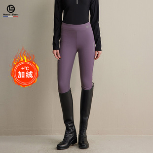 Marcel Bisset 秋冬加绒马术马裤女款硅胶马术骑马裤180B/166/181