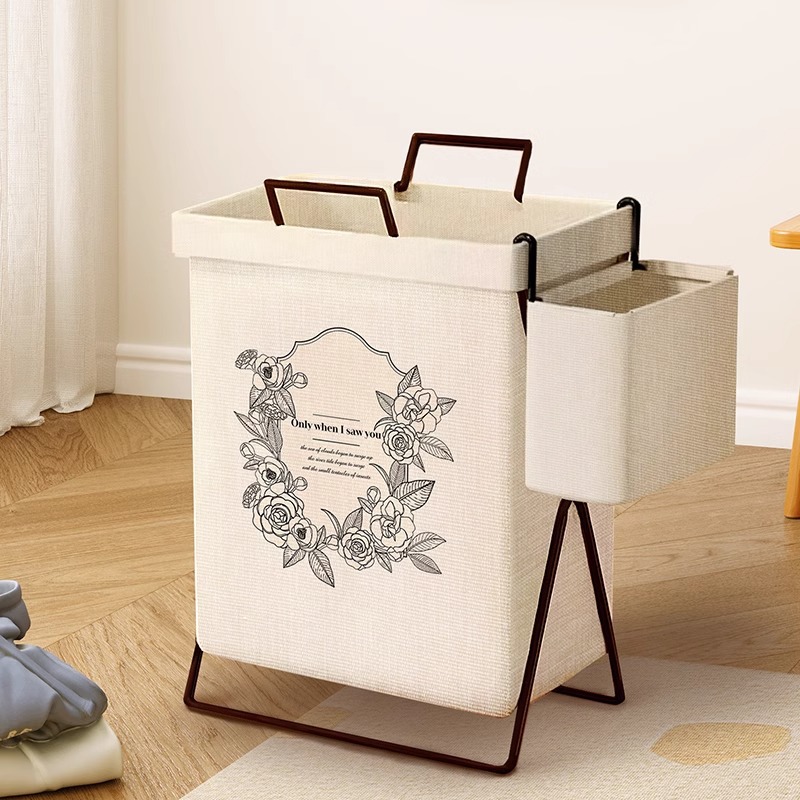 脏衣篓折叠脏衣服收纳筐家用高颜值轻奢大容量脏衣篮卫生间洗衣篮