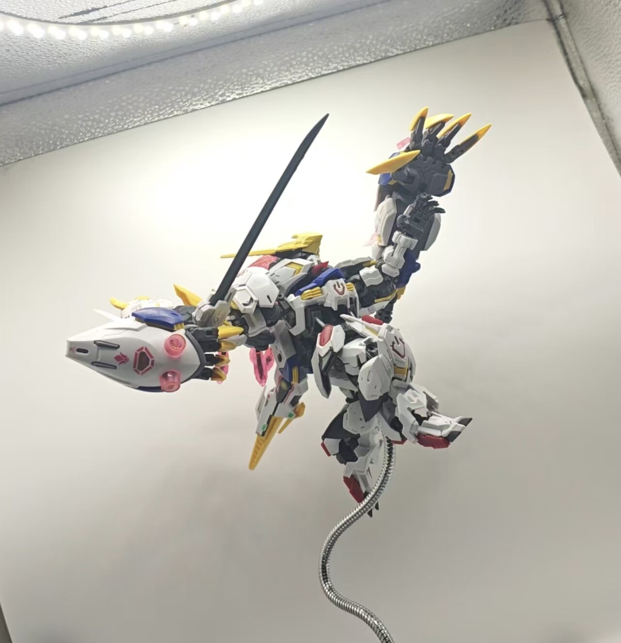 LMTOYS龙模玩具狼王狼之狮王巨爪完整分色五指全关节可动配件包